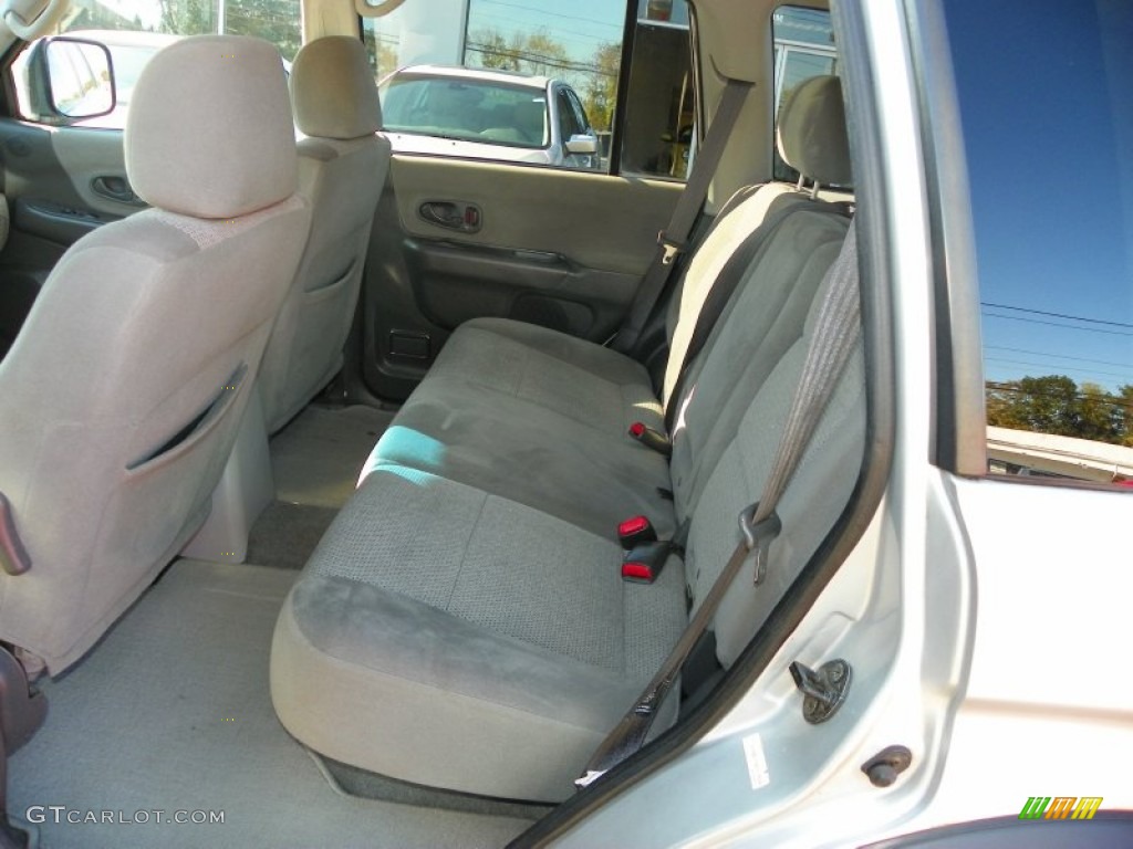 Gray Interior 2003 Mitsubishi Montero Sport LS 4x4 Photo #55072116