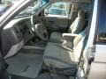 Gray 2003 Mitsubishi Montero Sport LS 4x4 Interior Color