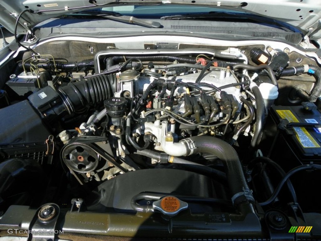 2003 Mitsubishi Montero Sport LS 4x4 Engine Photos