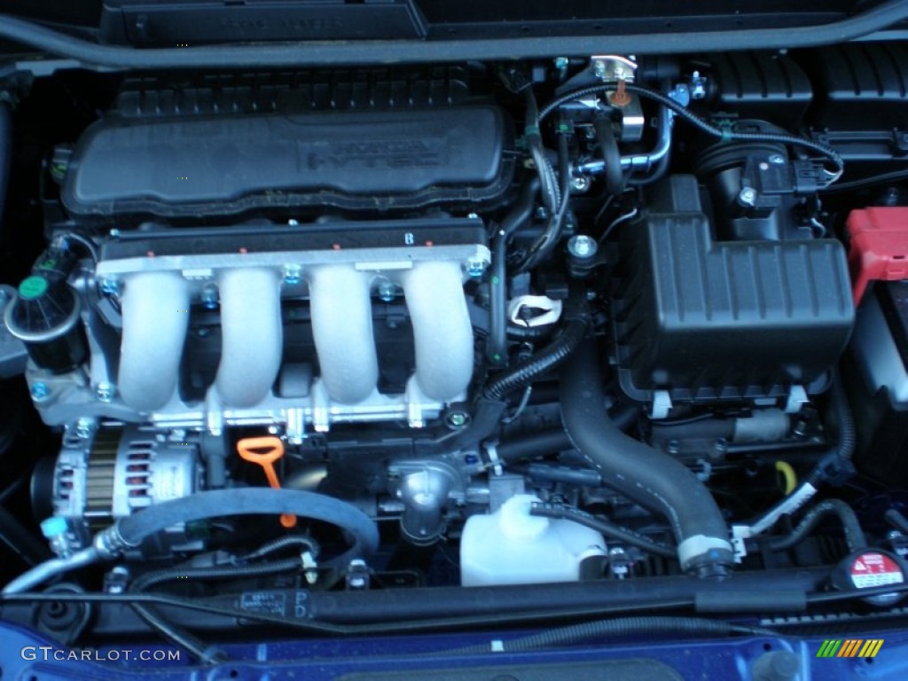 2011 Honda Fit Standard Fit Model 1.5 Liter SOHC 16-Valve i-VTEC 4 Cylinder Engine Photo #55072315