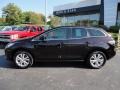 2010 Black Cherry Mica Mazda CX-7 s Touring AWD  photo #2