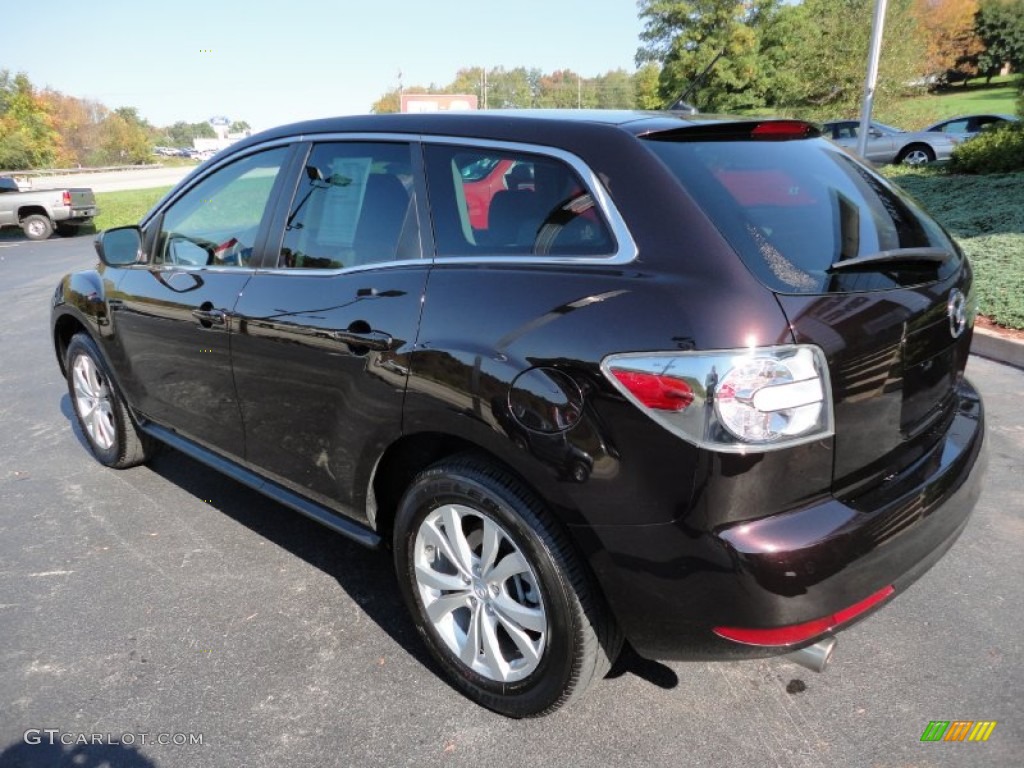 Black Cherry Mica 2010 Mazda CX-7 s Touring AWD Exterior Photo #55072860