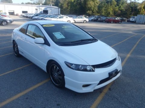 2007 Honda Civic LX Coupe Data, Info and Specs