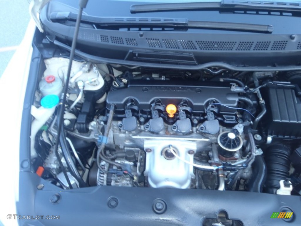 2007 Honda Civic LX Coupe 1.8L SOHC 16V 4 Cylinder Engine Photo #55073737