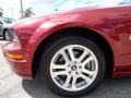 2006 Redfire Metallic Ford Mustang GT Premium Coupe  photo #10