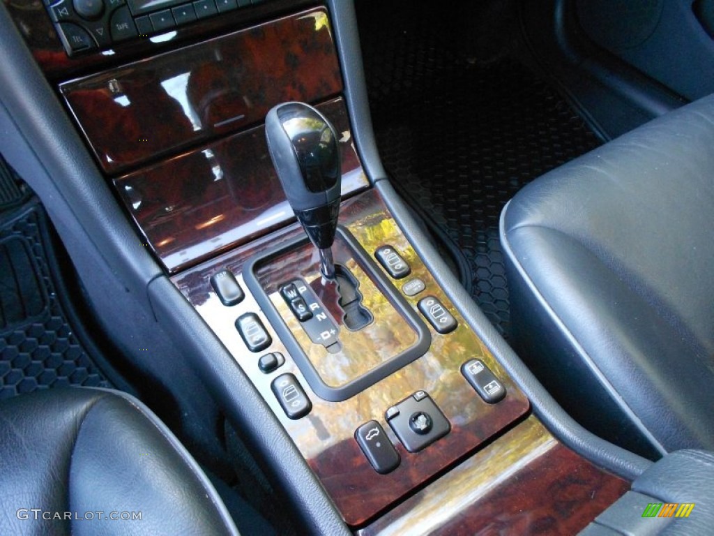 2001 Mercedes-Benz E 320 4Matic Sedan 5 Speed Automatic Transmission Photo #55073797
