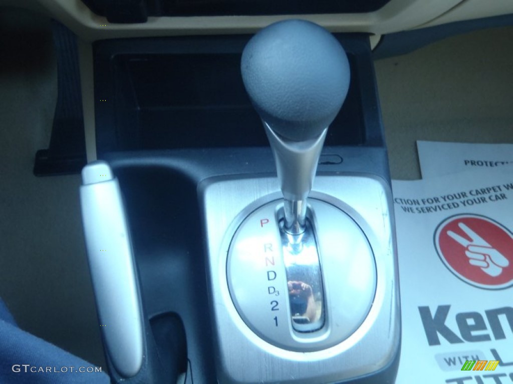 2007 Honda Civic LX Coupe 5 Speed Automatic Transmission Photo #55073851