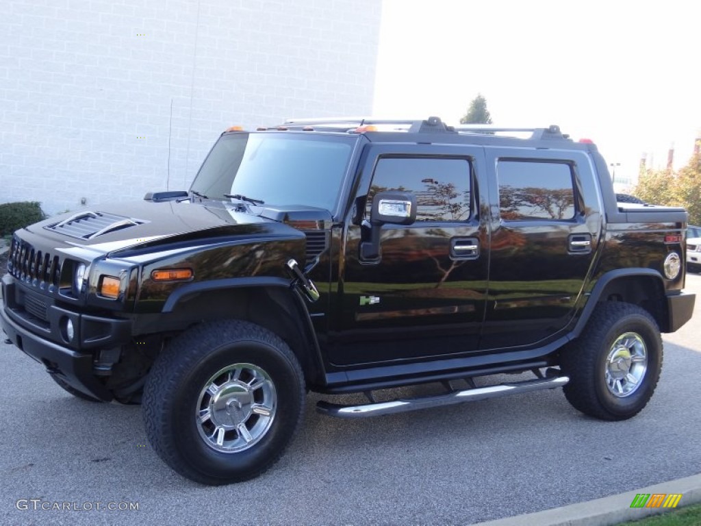 Black Hummer H2