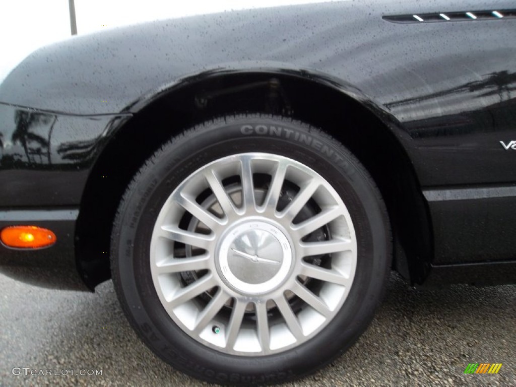 2003 Ford Thunderbird Premium Roadster Wheel Photo #55074055