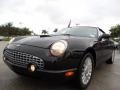 Evening Black 2003 Ford Thunderbird Premium Roadster Exterior