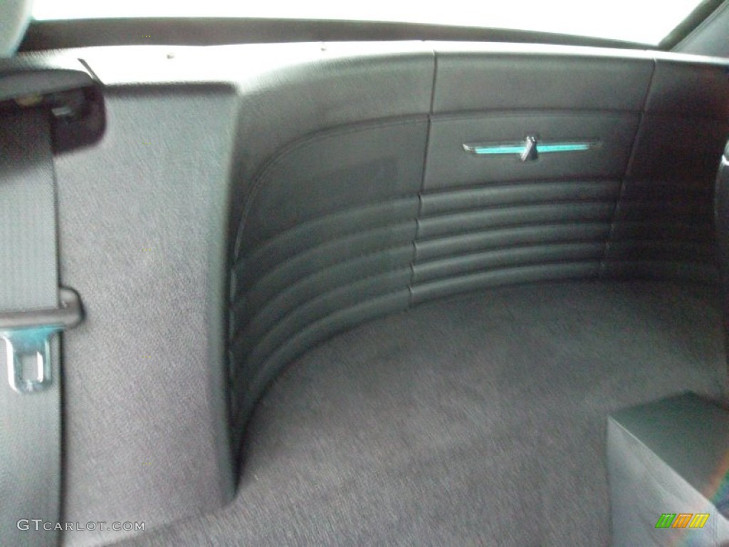 Black Ink Interior 2003 Ford Thunderbird Premium Roadster Photo #55074151