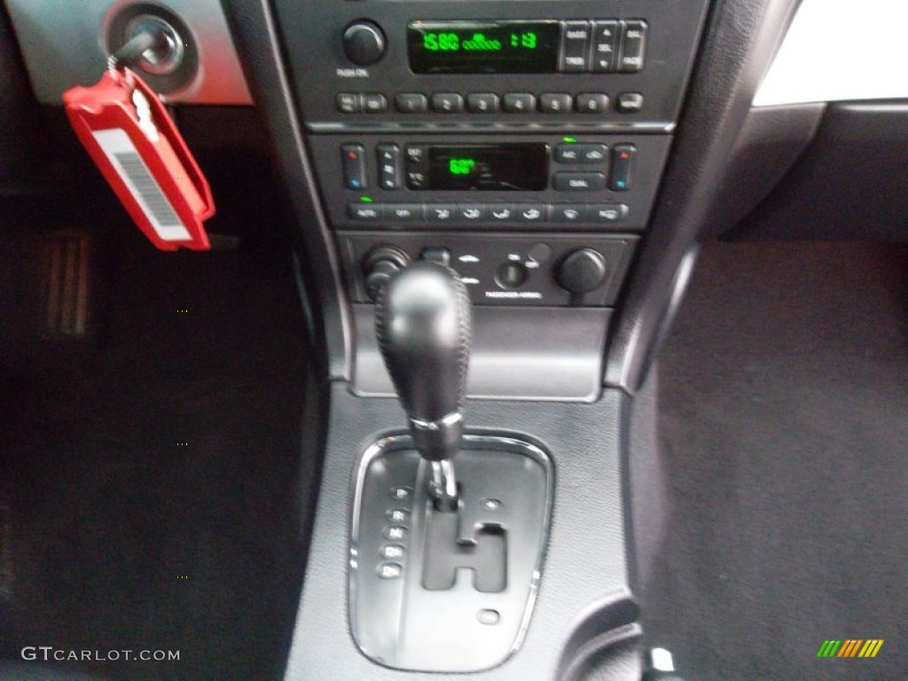 2003 Ford Thunderbird Premium Roadster 5 Speed Automatic Transmission Photo #55074183