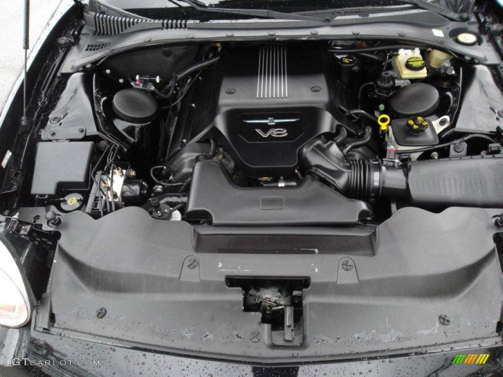 2003 Ford Thunderbird Premium Roadster 3.9 Liter DOHC 32-Valve V8 Engine Photo #55074211