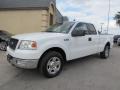 2004 Oxford White Ford F150 XLT SuperCab  photo #7