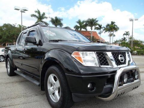 2007 Nissan Frontier LE Crew Cab Data, Info and Specs