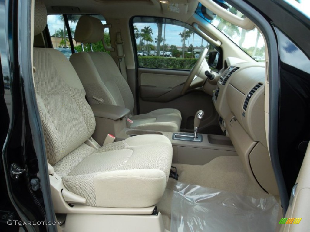 Desert Interior 2007 Nissan Frontier LE Crew Cab Photo #55074427