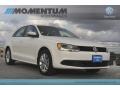 Candy White - Jetta SE Sedan Photo No. 1