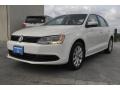 Candy White - Jetta SE Sedan Photo No. 3