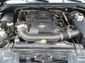4.0 Liter DOHC 24-Valve VVT V6 2007 Nissan Frontier LE Crew Cab Engine