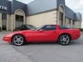 1996 Torch Red Chevrolet Corvette Coupe  photo #1