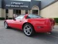 1996 Torch Red Chevrolet Corvette Coupe  photo #2