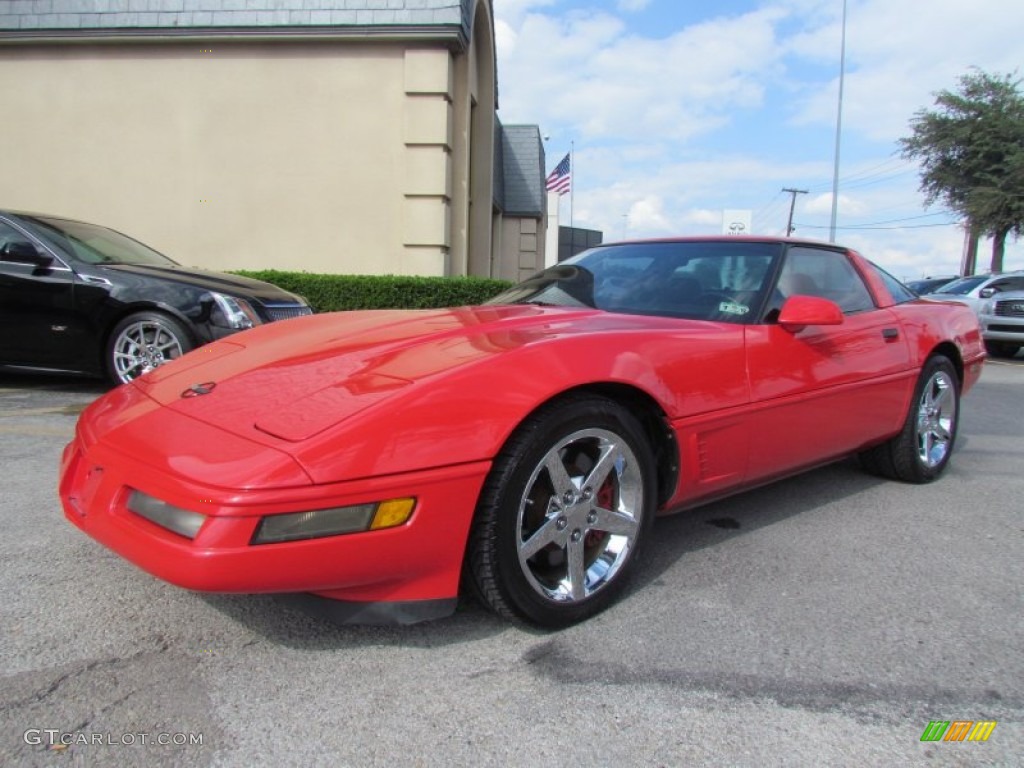 Torch Red 1996 Chevrolet Corvette Coupe Exterior Photo #55074655