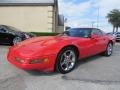 Torch Red 1996 Chevrolet Corvette Coupe Exterior