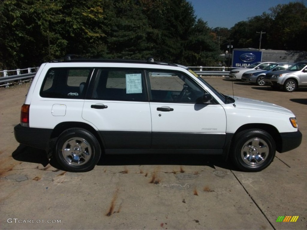 Aspen White 2000 Subaru Forester 2.5 L Exterior Photo #55074754