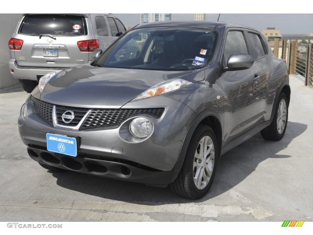 Gun Metallic 2011 Nissan Juke SV Exterior Photo #55074769