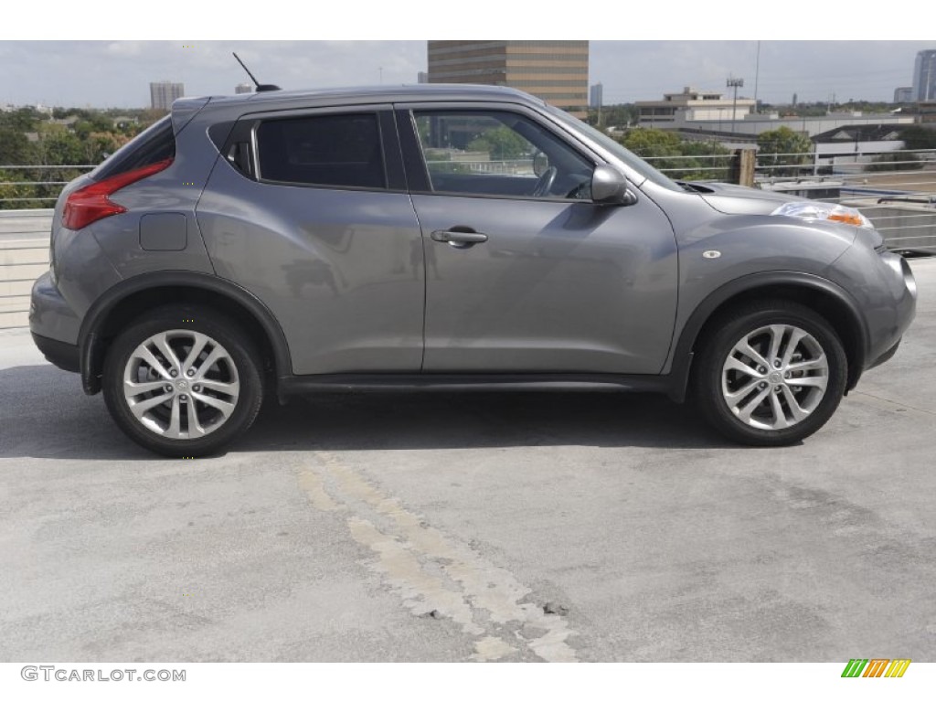 Gun Metallic 2011 Nissan Juke SV Exterior Photo #55074796
