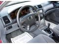 Gray 2004 Honda Accord EX Sedan Interior Color
