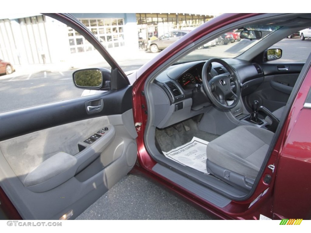 2004 Honda Accord EX Sedan interior Photo #55075549