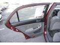Gray 2004 Honda Accord EX Sedan Door Panel