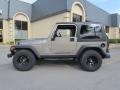 Light Khaki Metallic - Wrangler Rubicon 4x4 Photo No. 1