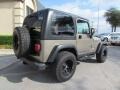 Light Khaki Metallic - Wrangler Rubicon 4x4 Photo No. 4