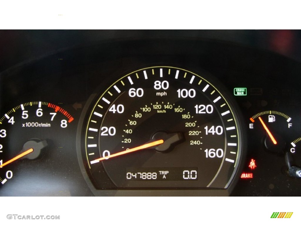 2004 Honda Accord EX Sedan Gauges Photo #55075651