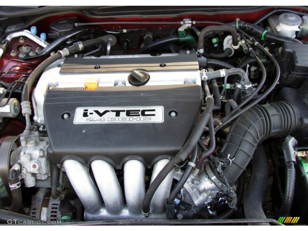 2004 Honda Accord EX Sedan 2.4 Liter DOHC 16-Valve i-VTEC 4 Cylinder Engine Photo #55075660
