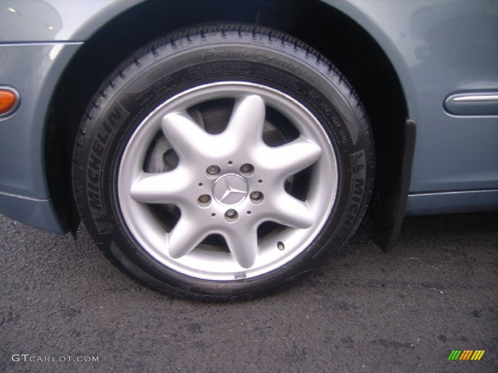 2004 Mercedes-Benz C 320 4Matic Sedan Wheel Photos