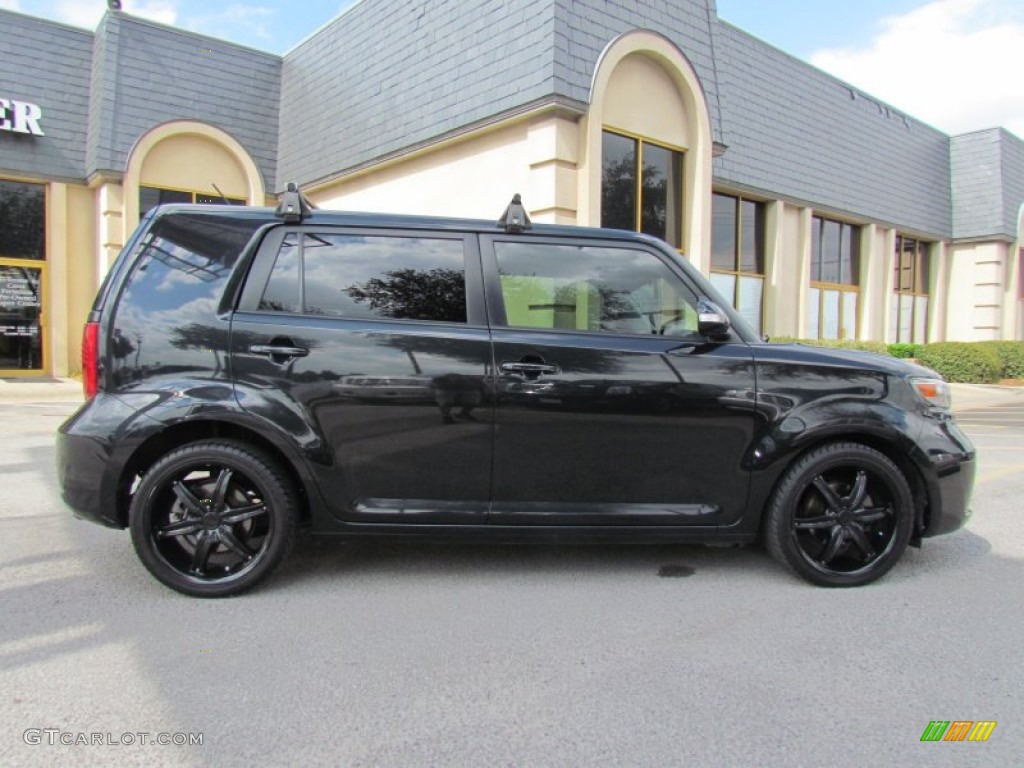 Black Sand Pearl 2008 Scion xB Standard xB Model Exterior Photo #55075816