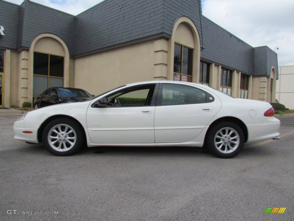 Stone White 1999 Chrysler LHS Standard LHS Model Exterior Photo #55076215