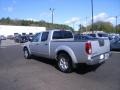 2011 Radiant Silver Metallic Nissan Frontier SL Crew Cab 4x4  photo #3