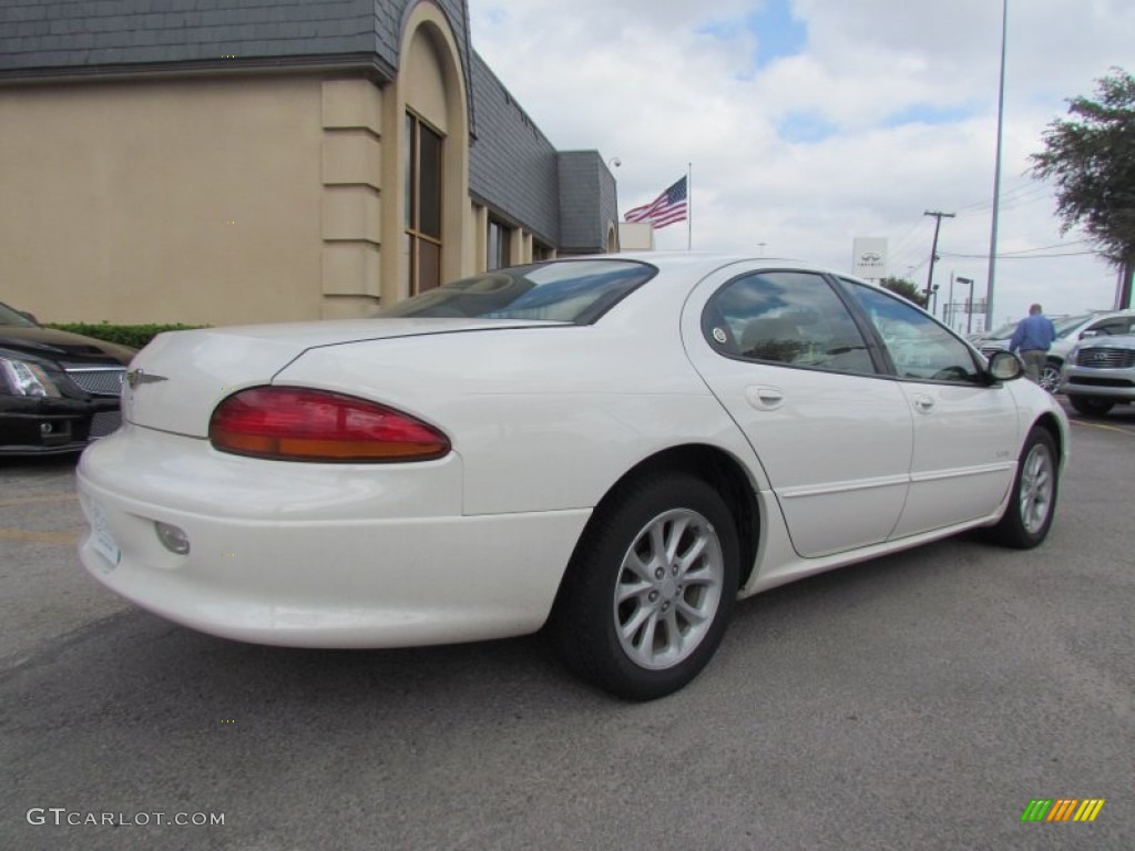 Stone White 1999 Chrysler LHS Standard LHS Model Exterior Photo #55076233