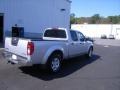 2011 Radiant Silver Metallic Nissan Frontier SL Crew Cab 4x4  photo #5