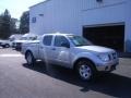 Radiant Silver Metallic - Frontier SL Crew Cab 4x4 Photo No. 7