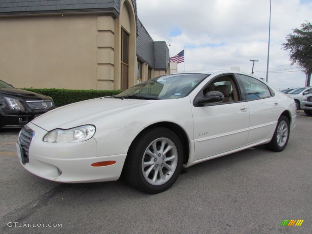 1999 Chrysler LHS Standard LHS Model Exterior Photos