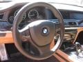 Saddle/Black Steering Wheel Photo for 2012 BMW 7 Series #55076272