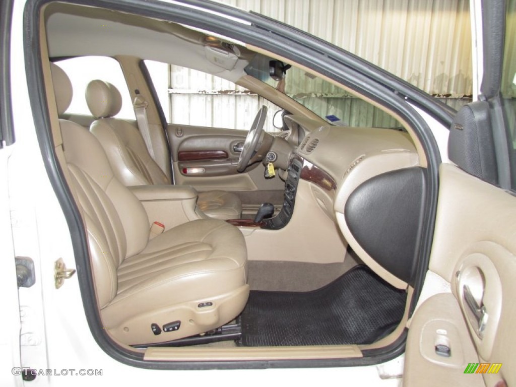 Light Pearl Beige Interior 1999 Chrysler LHS Standard LHS Model Photo #55076287