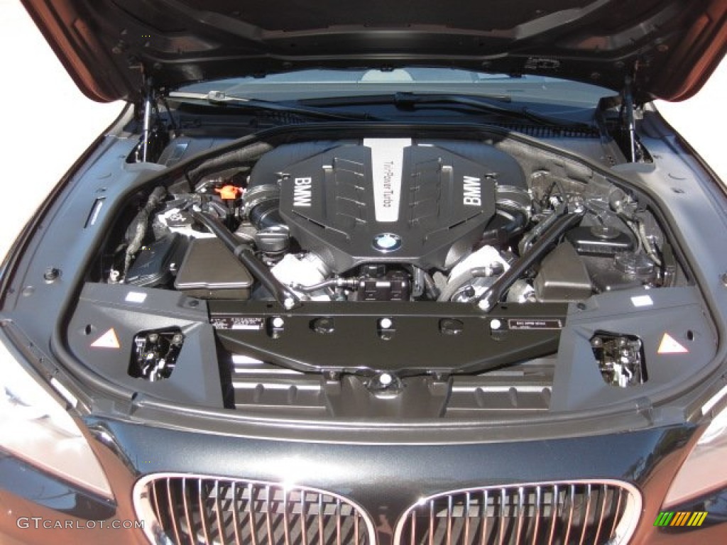 2012 BMW 7 Series 750Li Sedan 4.4 Liter DI TwinPower Turbo DOHC 32-Valve VVT V8 Engine Photo #55076290