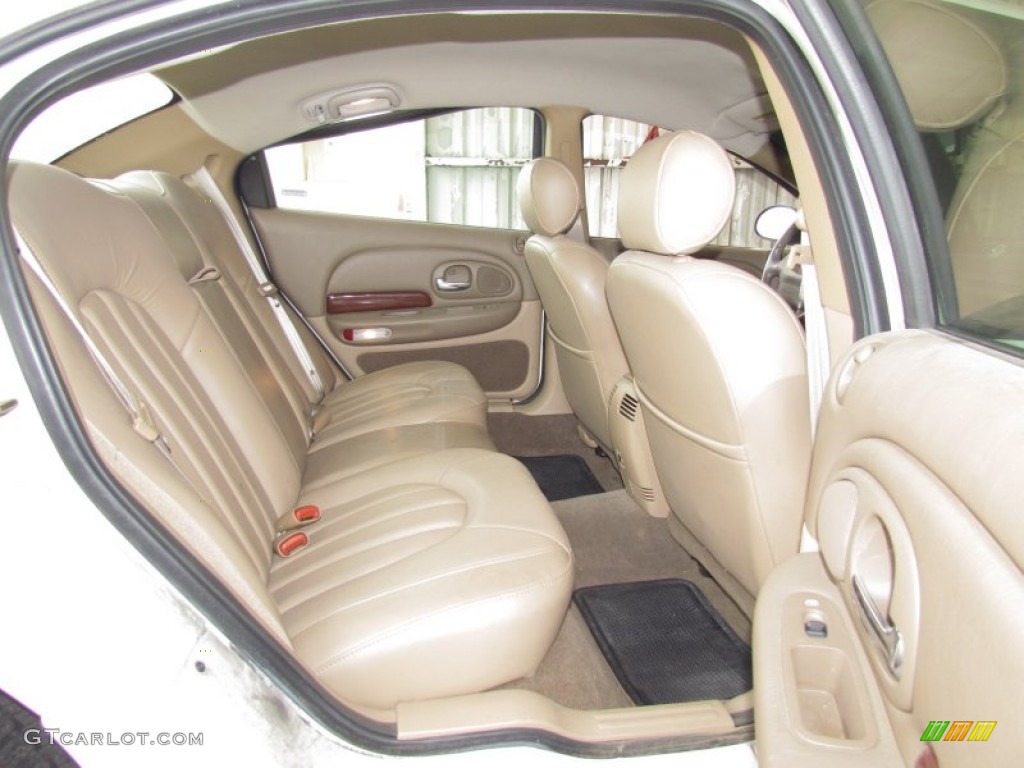 Light Pearl Beige Interior 1999 Chrysler LHS Standard LHS Model Photo #55076296