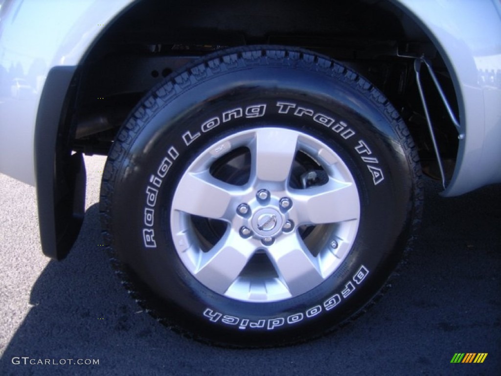 2011 Nissan Frontier SL Crew Cab 4x4 Wheel Photo #55076311